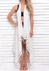 PETALIDA duster vest
