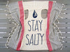 STAY SALTY duster vest
