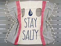 STAY SALTY duster vest