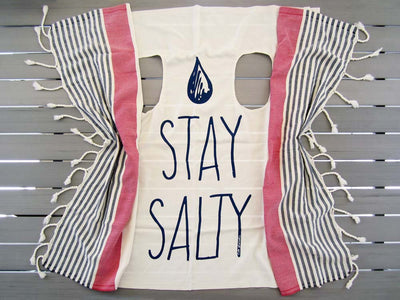 STAY SALTY duster vest