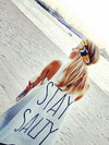STAY SALTY duster vest