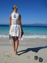 STAY SALTY duster vest