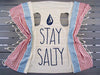 STAY SALTY duster vest
