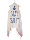 STAY SALTY duster vest