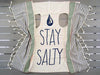 STAY SALTY duster vest