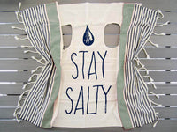 STAY SALTY duster vest