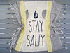STAY SALTY duster vest