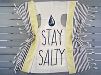 STAY SALTY duster vest