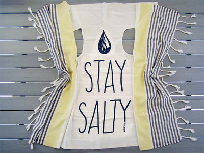 STAY SALTY duster vest
