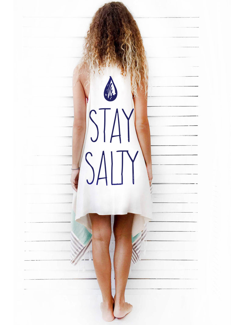 STAY SALTY duster vest