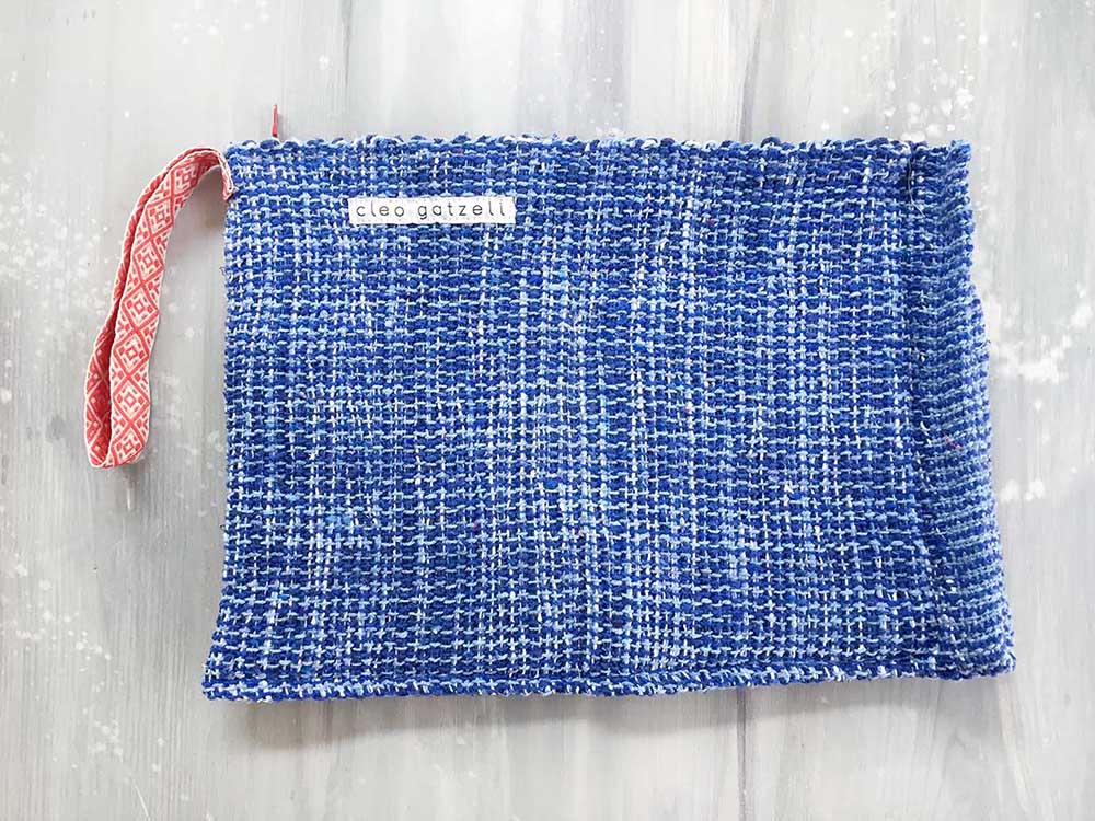 SPLASH - MELANGE clutch bag