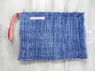 SPLASH - MELANGE clutch bag