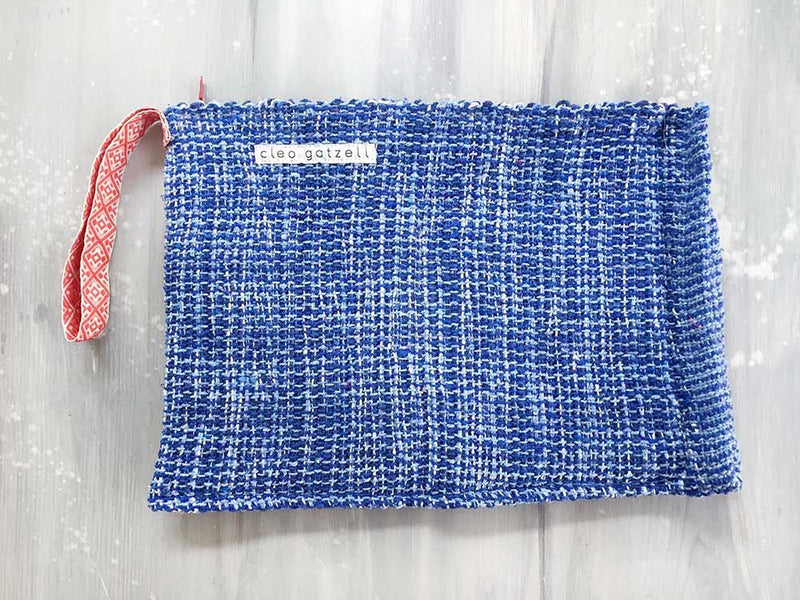 SPLASH - MELANGE clutch bag