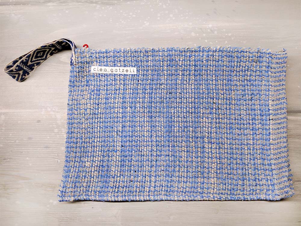 SPLASH - MELANGE clutch bag