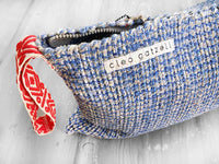 SPLASH - MELANGE clutch bag