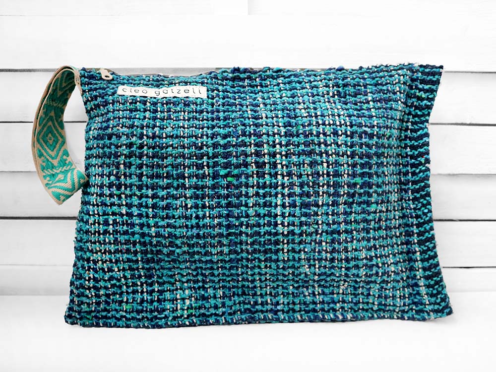 SPLASH - MELANGE clutch bag