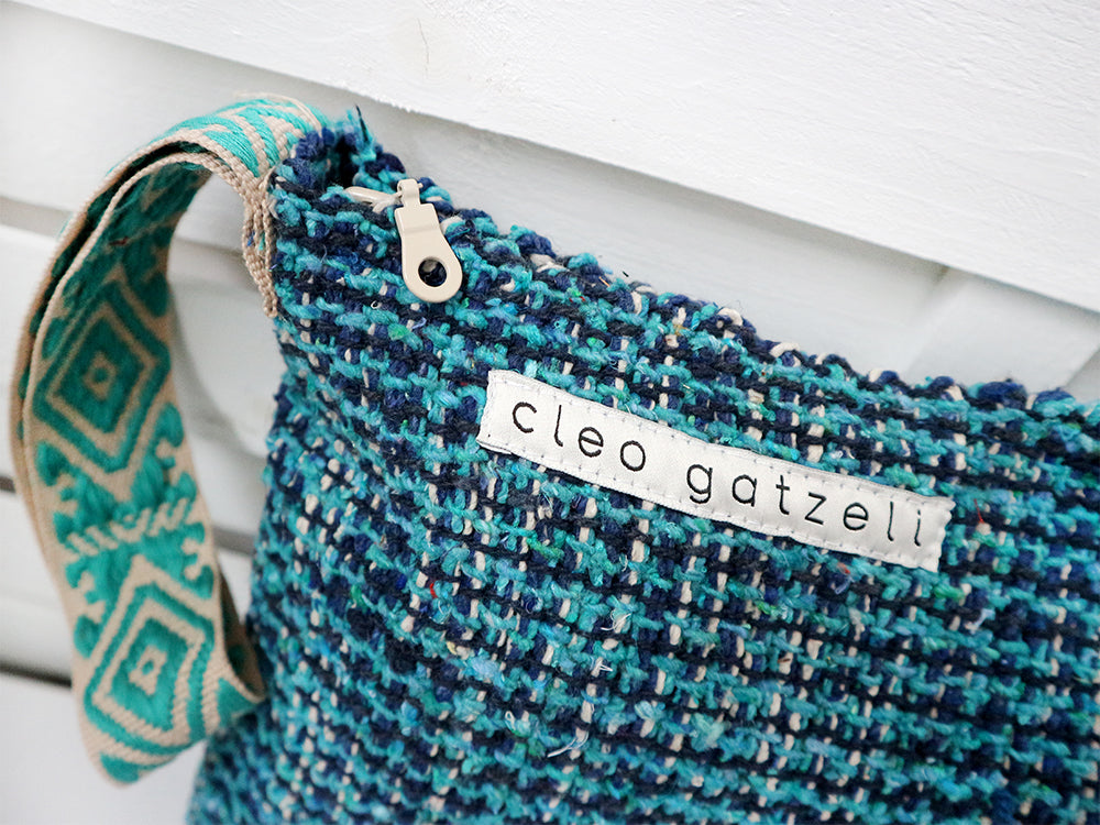 SPLASH - MELANGE clutch bag
