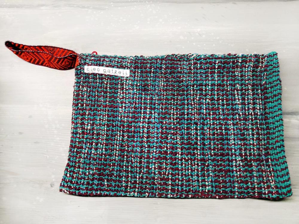 SPLASH - MELANGE clutch bag