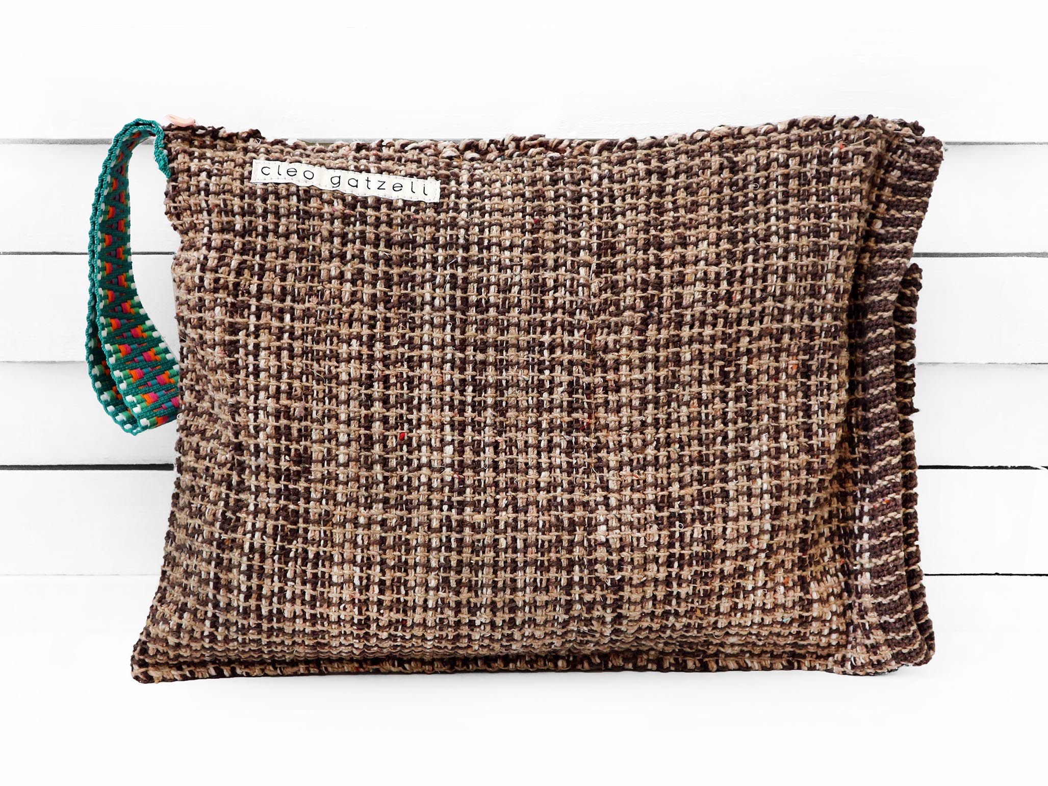 SPLASH - MELANGE clutch bag