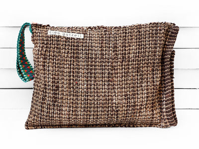 SPLASH - MELANGE clutch bag