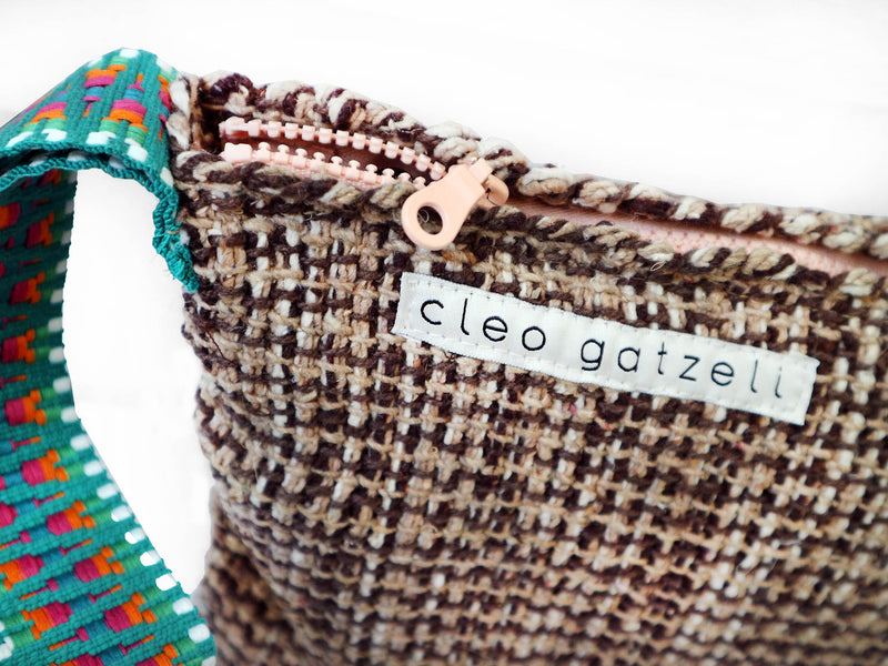 SPLASH - MELANGE clutch bag