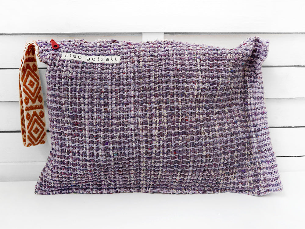 SPLASH - MELANGE clutch bag
