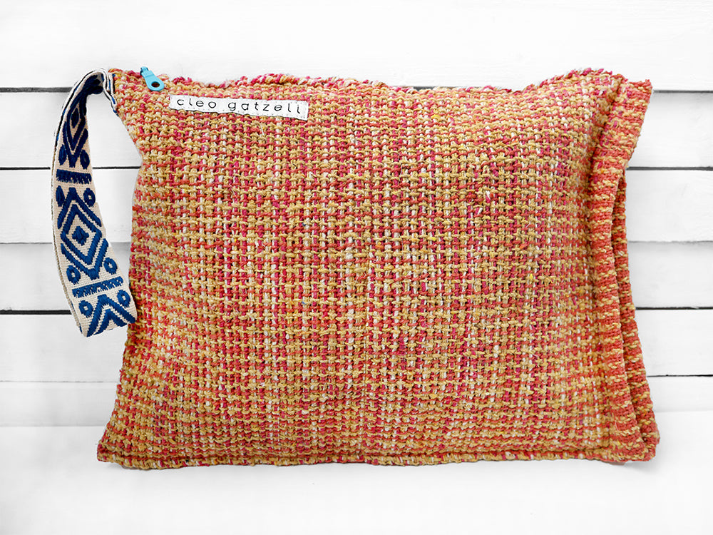 SPLASH - MELANGE clutch bag
