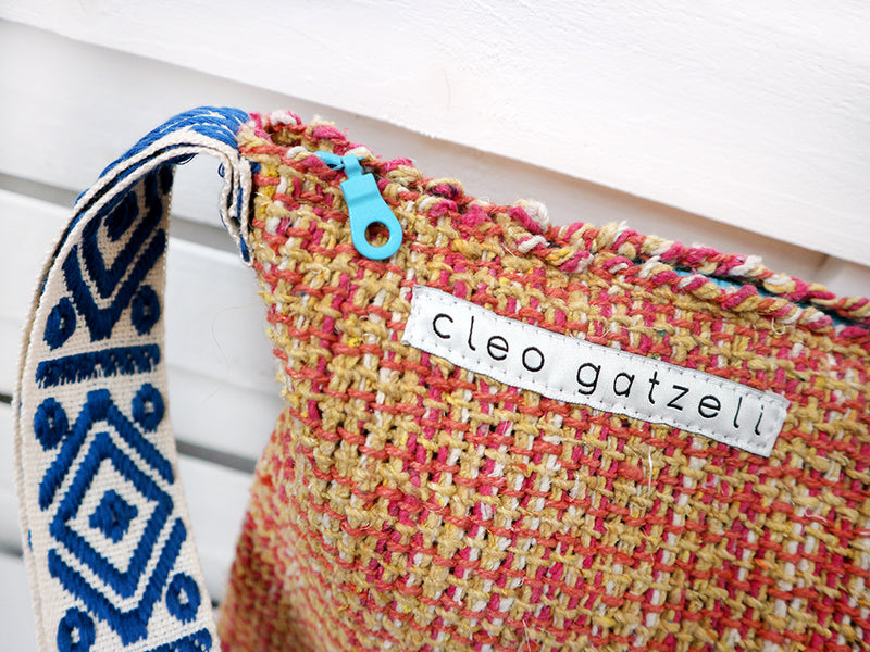 SPLASH - MELANGE clutch bag