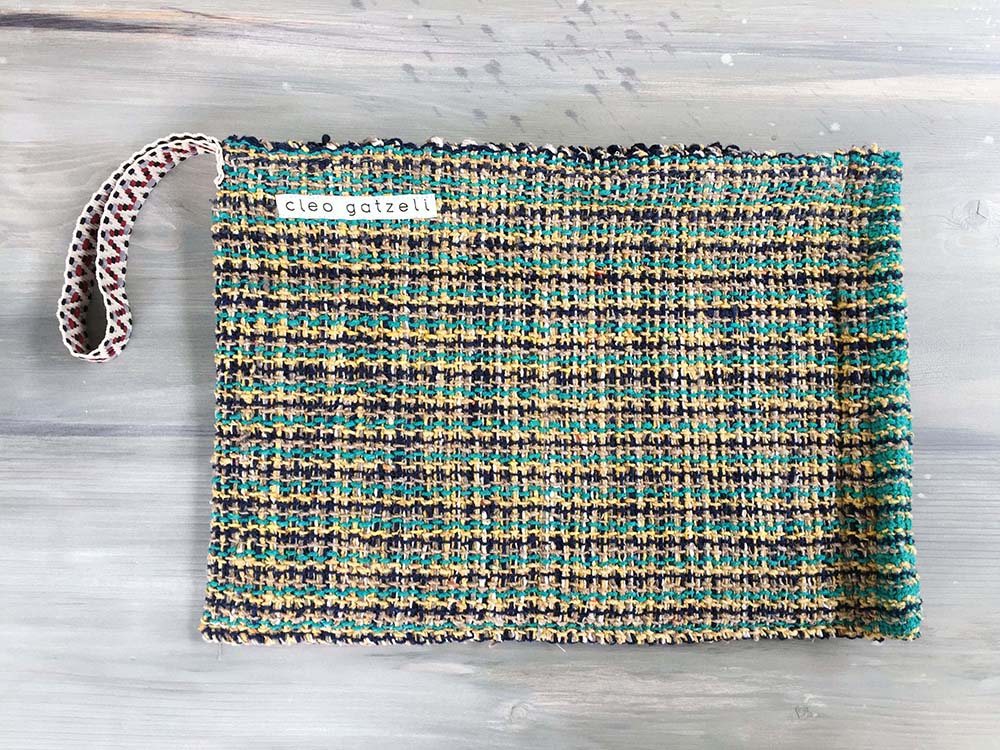 SPLASH - MELANGE clutch bag