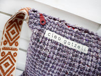 SPLASH - MELANGE clutch bag