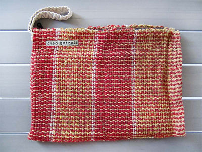 SPLASH - VERTICAL clutch bag