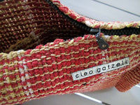 SPLASH - VERTICAL clutch bag