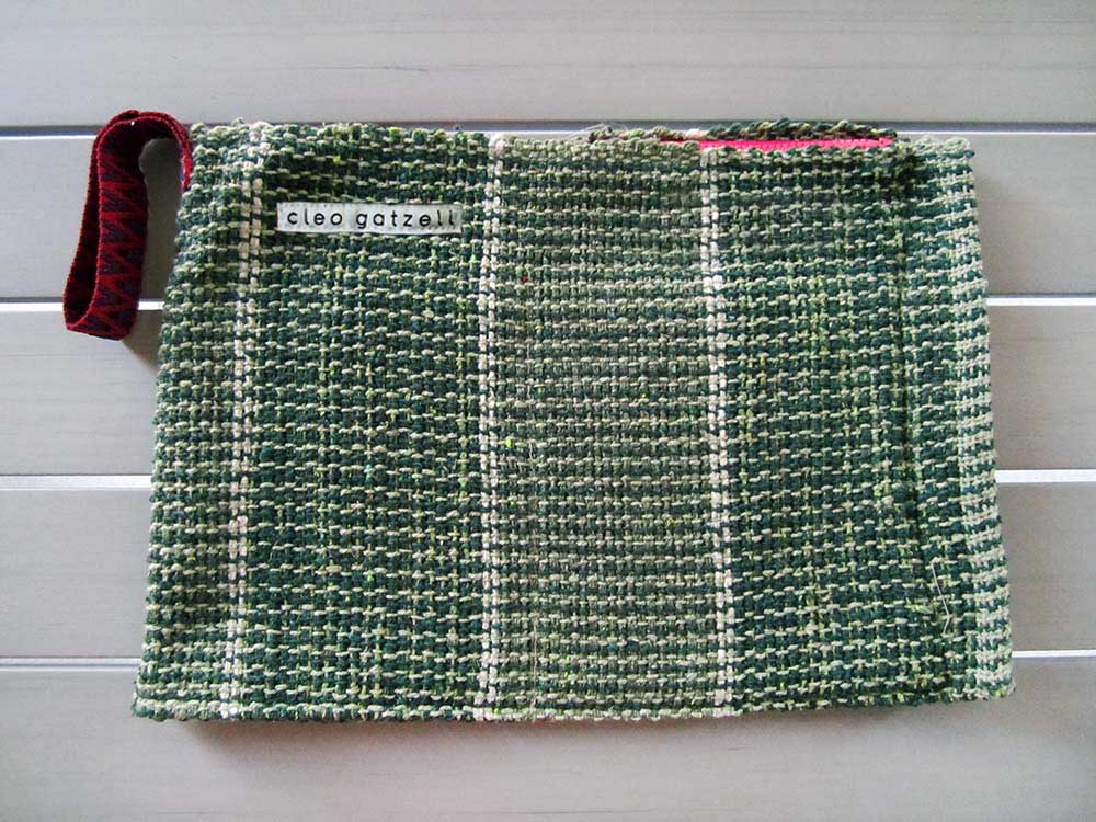 SPLASH - VERTICAL clutch bag