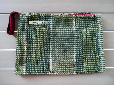 SPLASH - VERTICAL clutch bag