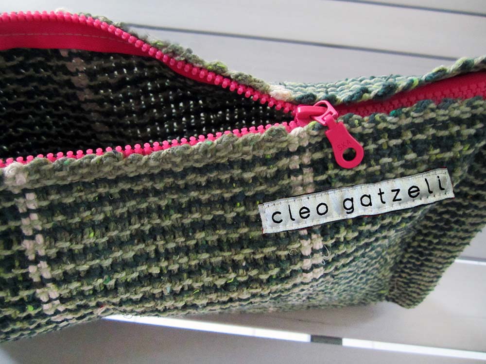 SPLASH - VERTICAL clutch bag