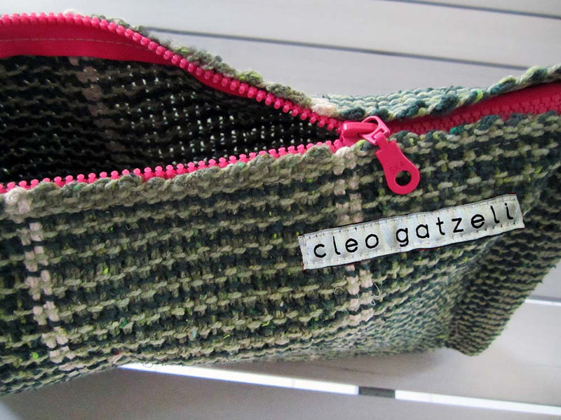 SPLASH - VERTICAL clutch bag