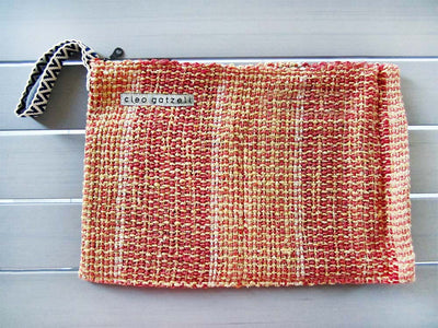 SPLASH - VERTICAL clutch bag