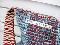 SPLASH - VERTICAL clutch bag