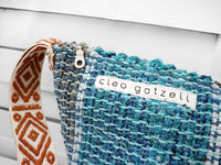 SPLASH - VERTICAL clutch bag