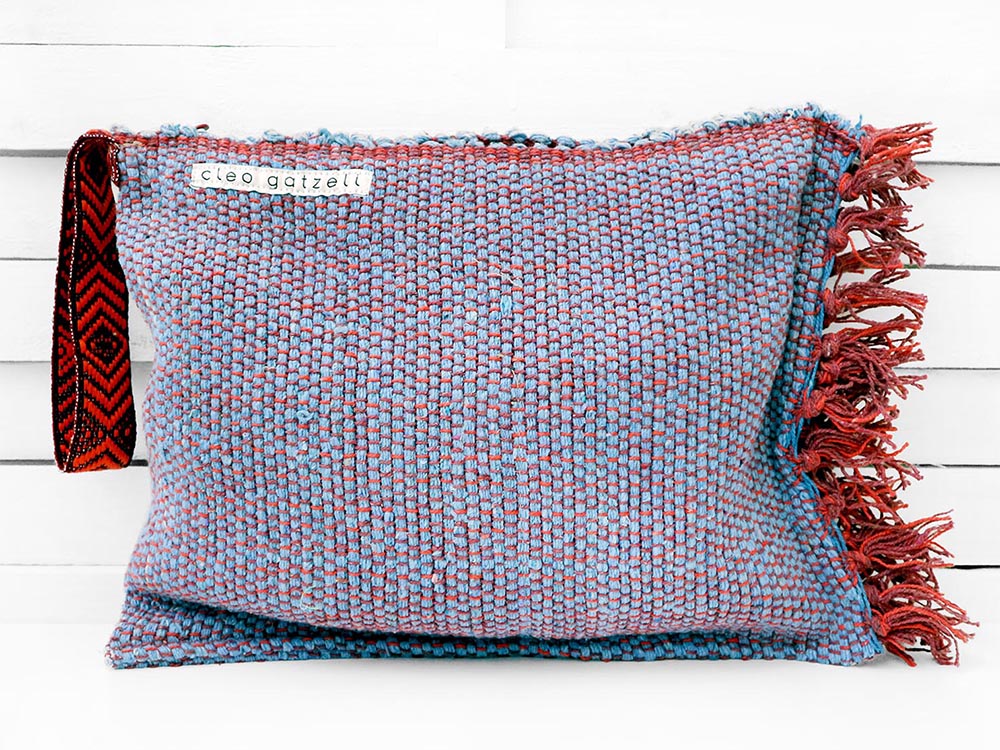 SPLASH - SOLID clutch bag