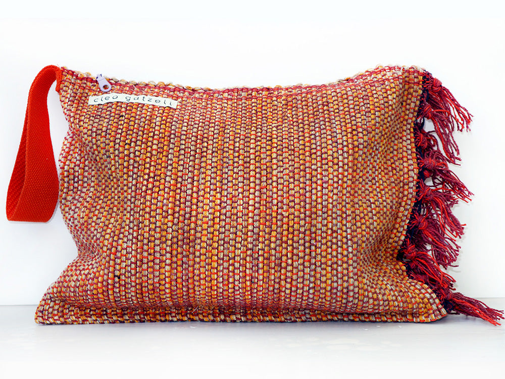 SPLASH - SOLID clutch bag