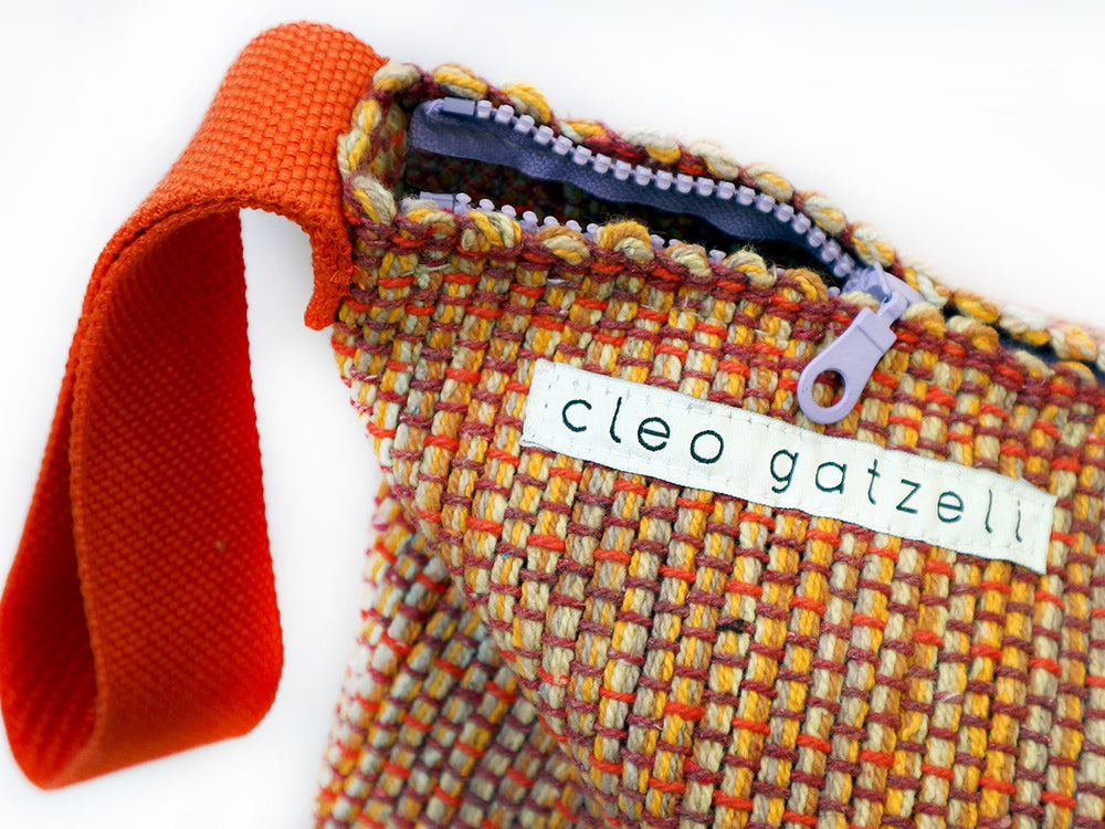 SPLASH - SOLID clutch bag
