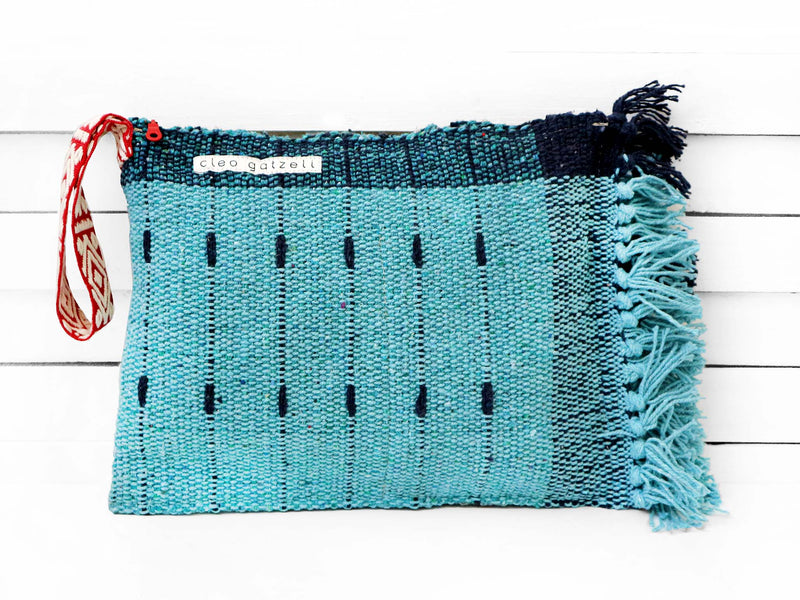 SPLASH - SOLID clutch bag
