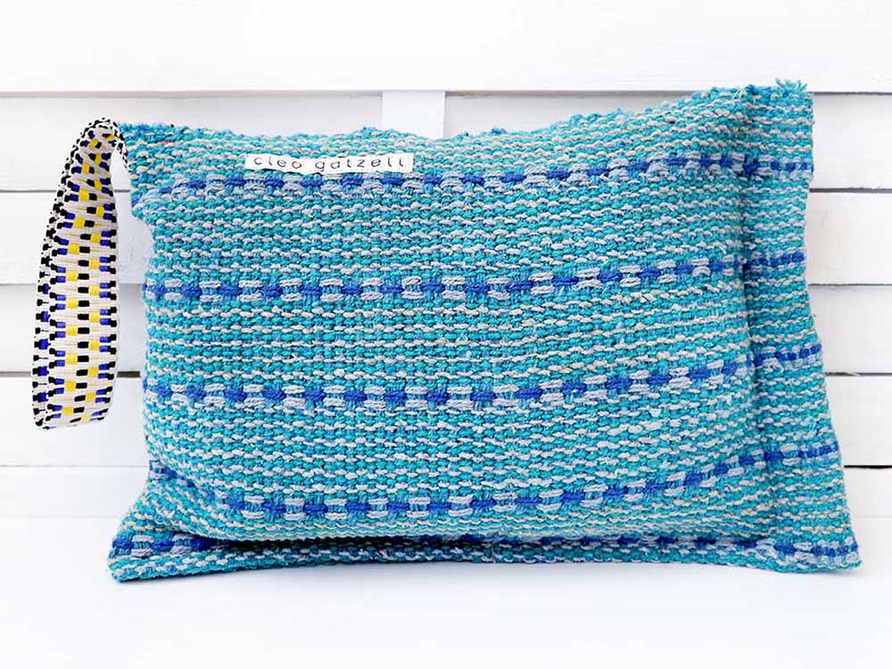 SPLASH - STRIPES clutch bag