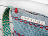 SPLASH - STRIPES clutch bag