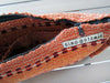 SPLASH - STRIPES clutch bag