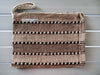 SPLASH - STRIPES clutch bag