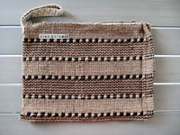 SPLASH - STRIPES clutch bag