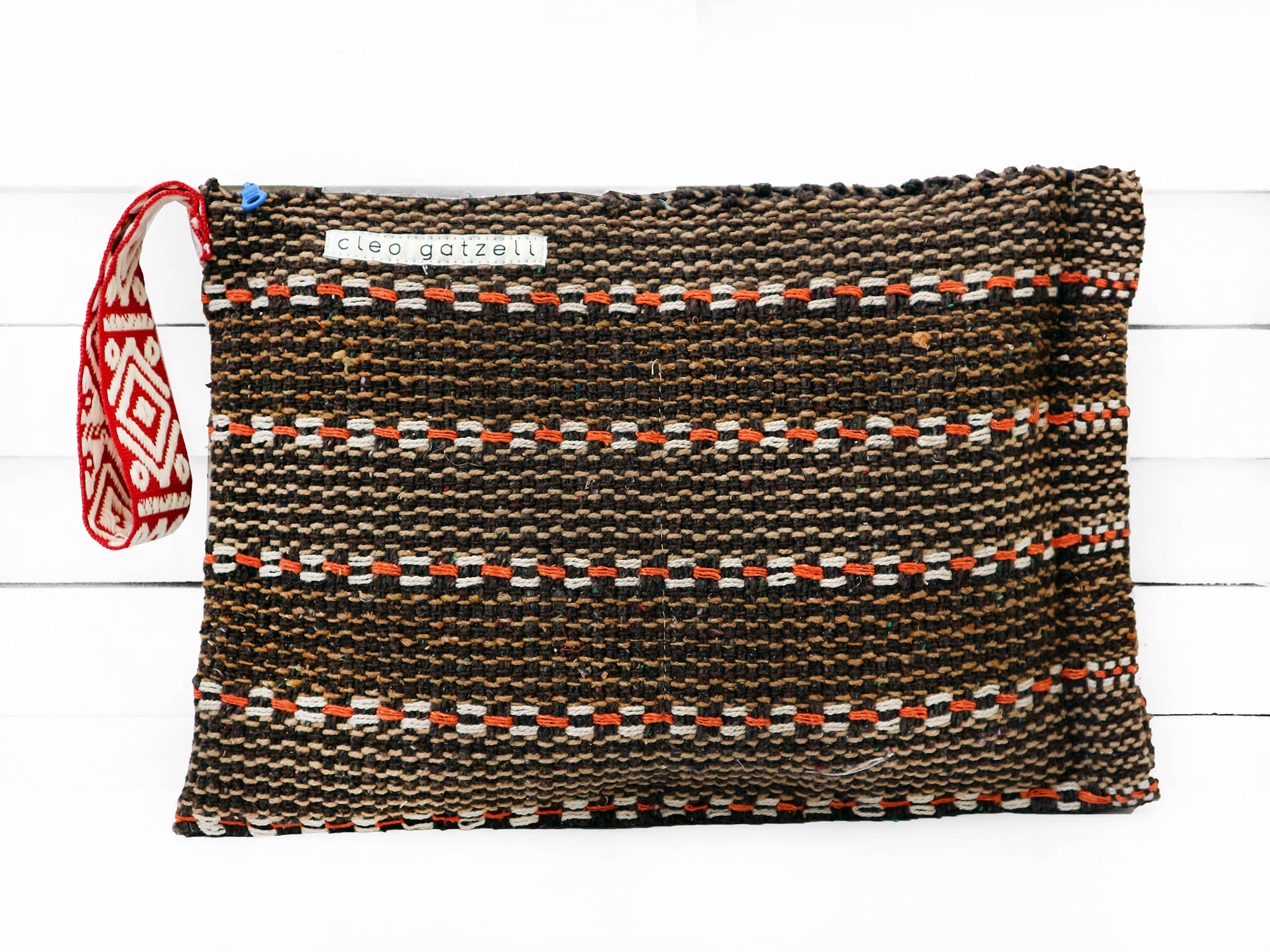 SPLASH - STRIPES clutch bag