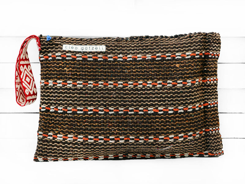 SPLASH - STRIPES clutch bag